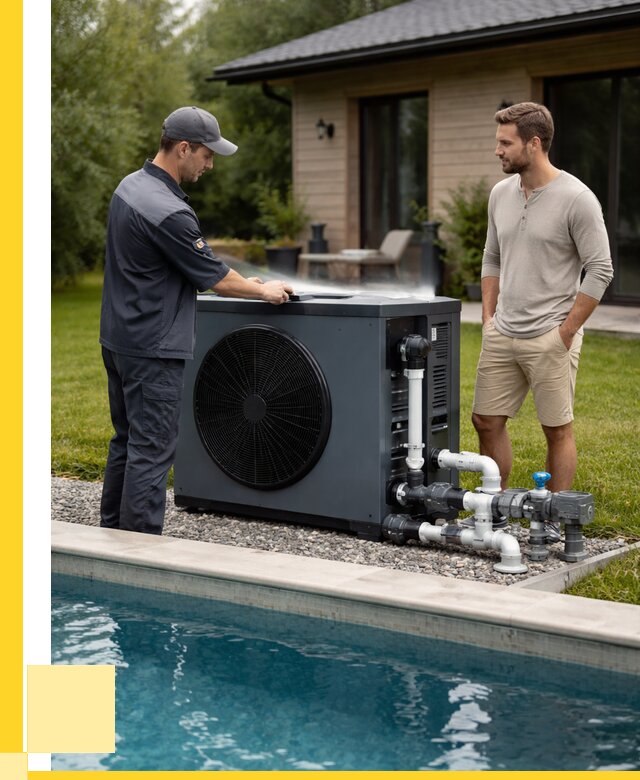 Инверторный тепловой насос в Мытищах от 152325 р. | ЭриданМтщ