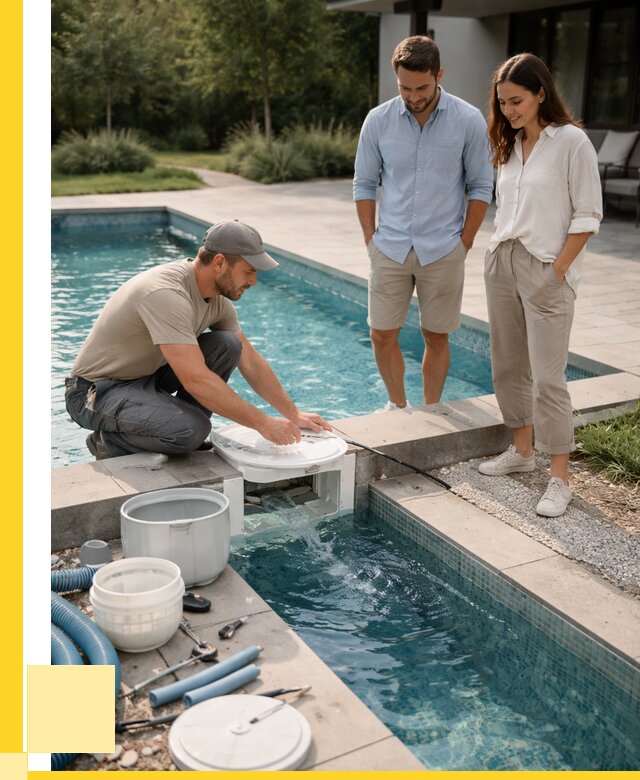 Скиммеры для бассейнов в Мытищах от 9140 р. | ЭриданМтщ