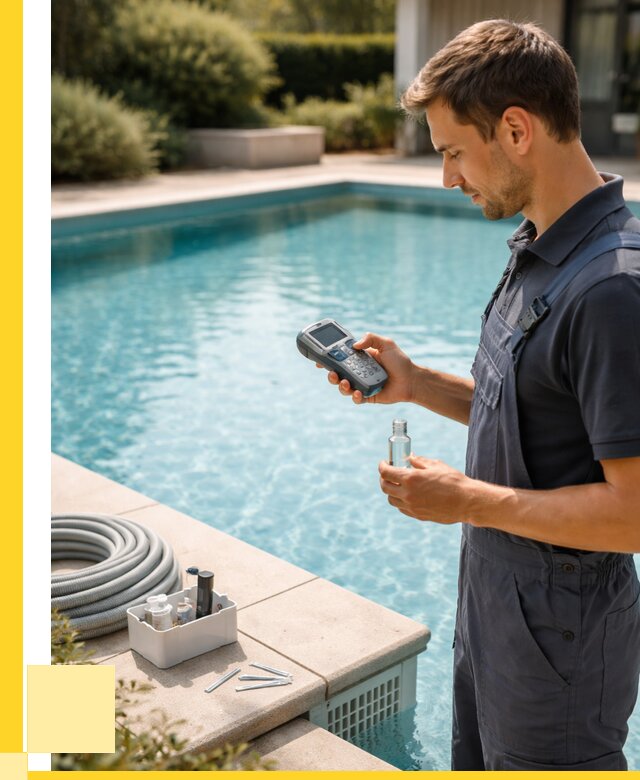 Дезинфекция воды в бассейне в Мытищах от 4570 р. | ЭриданМтщ