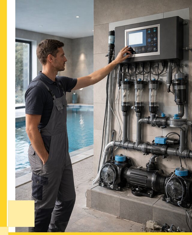 Автоматика для бассейнов под ключ в Мытищах от 71085 р. | ЭриданМтщ