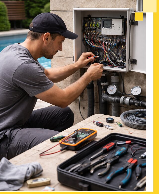 Комплексная автоматика для бассейнов в Мытищах: управление и очистка