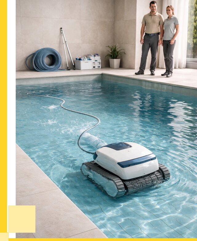 Роботы пылесосы для бассейнов в Мытищах от 86318 р. | ЭриданМтщ