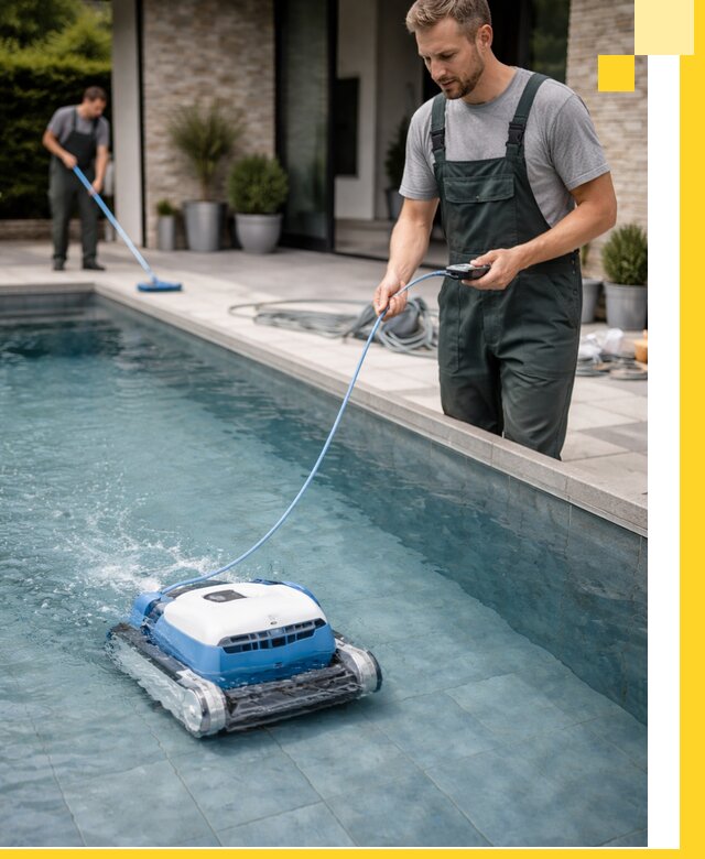 Роботы пылесосы для бассейнов в Мытищах, продажа и обслуживание