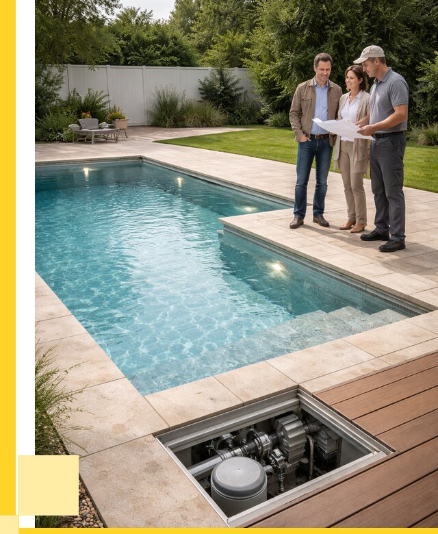 Плавательные бассейны под ключ в Мытищах от 812400 р., ЭриданМтщ