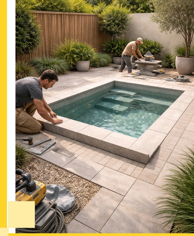 Мини бассейны и мини спа в Мытищах от 152325 р. | ЭриданМтщ