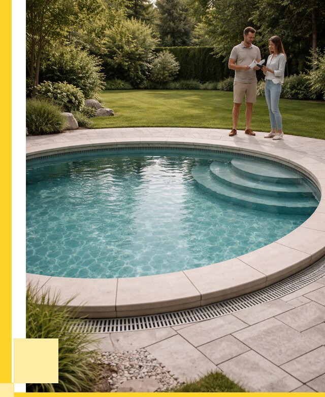 Круглые каркасные бассейны купить в Мытищах от 253875 р. | ЭриданМтщ