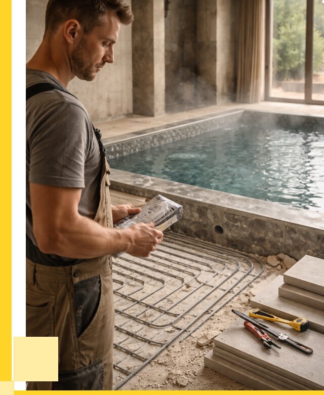 Теплые бассейны и теплообменник в Мытищах от 609300 р. | ЭриданМтщ