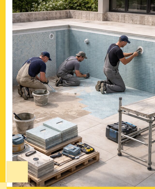 Реконструкция бассейнов под ключ в Мытищах от 355425 р. | ЭриданМтщ