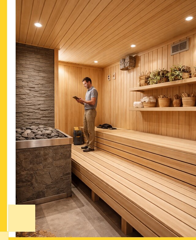 Сауна под ключ в Мытищах: от 456975 р. | Строительство — ЭриданМтщ