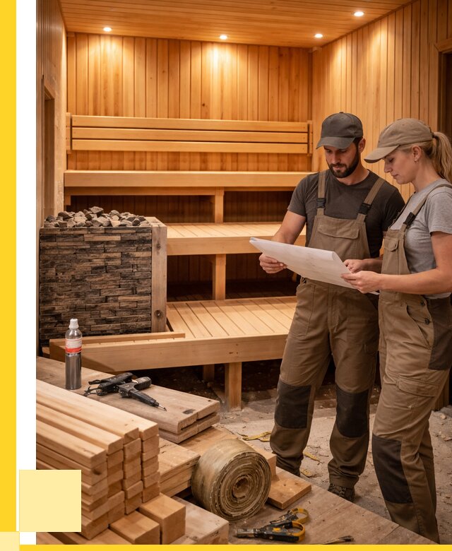 Строительство саун в Мытищах под ключ от 253875 р., ЭриданМтщ