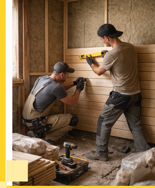 Ремонт саун в Мытищах под ключ от 20310 р. сейчас ЭриданМтщ