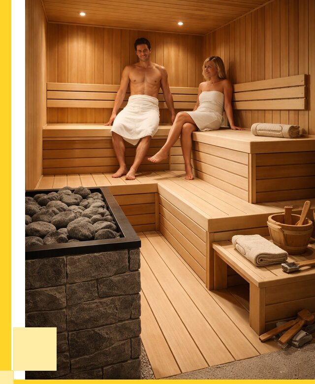 Отделка саун под ключ в Мытищах от 4570 р. | ЭриданМтщ