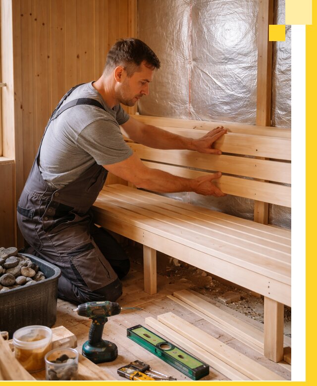 Проектирование, изготовление и монтаж финских саун в Мытищах