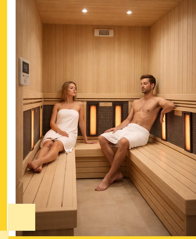 Инфракрасная сауна купить в Мытищах от 121860 р. ЭриданМтщ