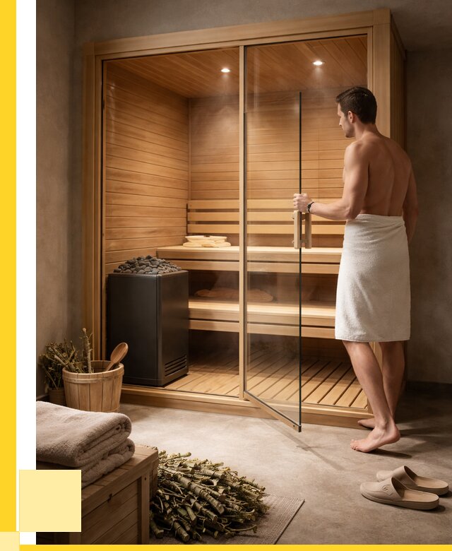 Купить мини сауны для дома в Мытищах от 71085 р. ЭриданМтщ
