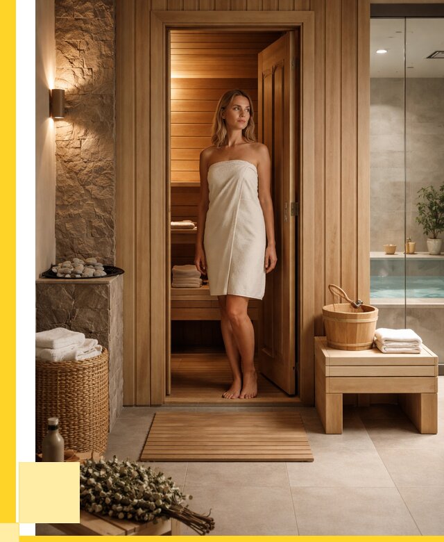 Купить готовую сауну для дома в Мытищах от 203100 р. | ЭриданМтщ