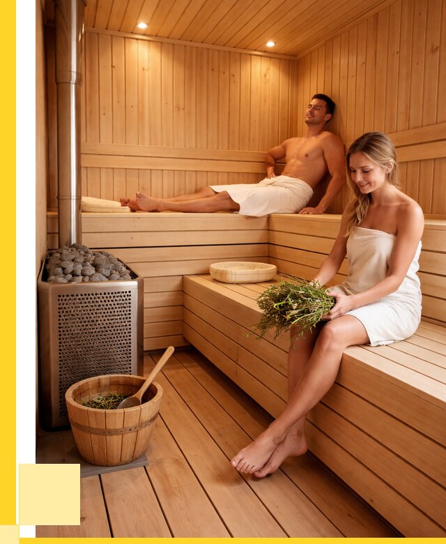 Купить сауну под ключ в Мытищах от 355425 р., ЭриданМтщ