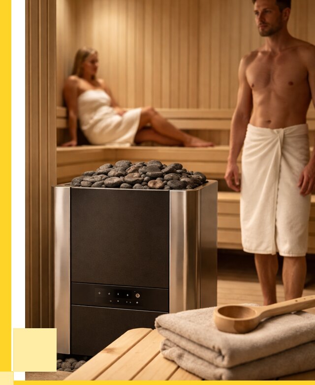 Электрокаменки для саун под ключ в Мытищах от 18279 р. | ЭриданМтщ