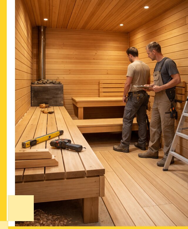 Отделка бань и саун в Мытищах по цене от 4570 р. | ЭриданМтщ