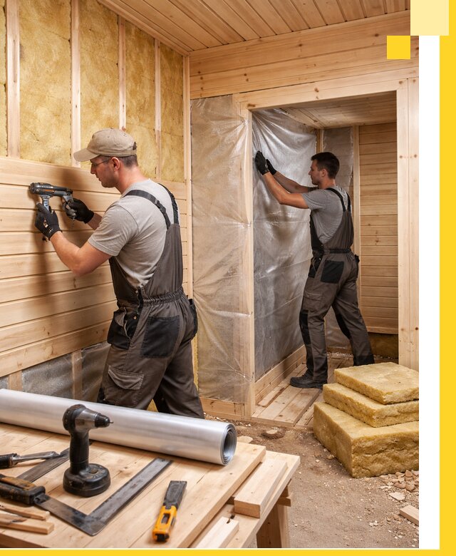 Бани под ключ в Мытищах с проектом и полным монтажом