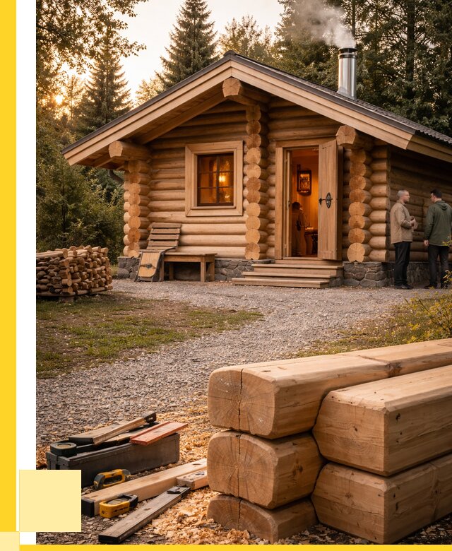 Строительство бань и комплексов в Мытищах от 456975 р.| ЭриданМтщ