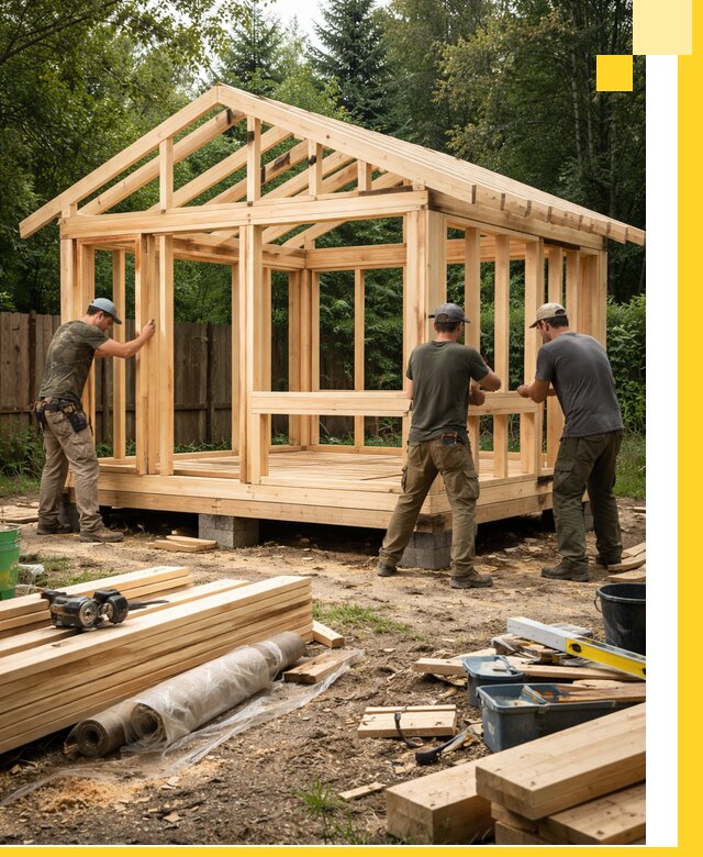 Профессиональное строительство бань под ключ в Мытищах