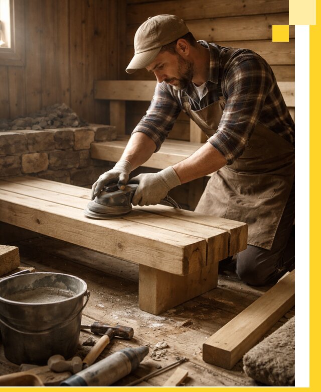 Ремонт бань под ключ в Мытищах с гарантией качества и сроков