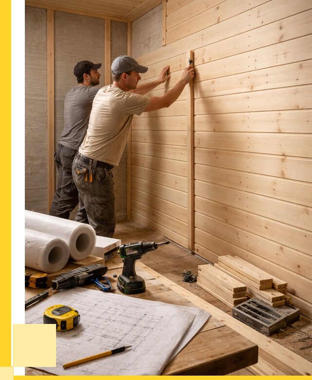 Обшивка бани вагонкой в Мытищах от 1219 р., ЭриданМтщ