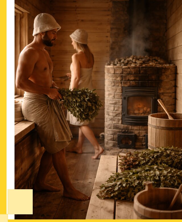 Русские бани в Мытищах: проекты и дизайн от 355425 р. | ЭриданМтщ