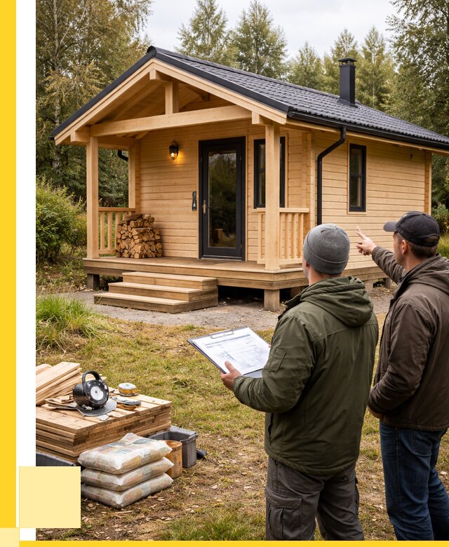 Каркасные бани под ключ в Мытищах от 304650 р. | ЭриданМтщ