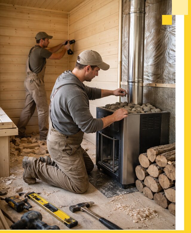 Строительство деревянных бань под ключ в Мытищах проекты и монтаж