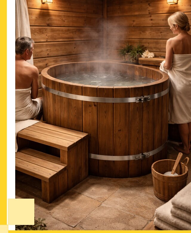 Бани с купелью под ключ в Мытищах от 456975 р. | ЭриданМтщ