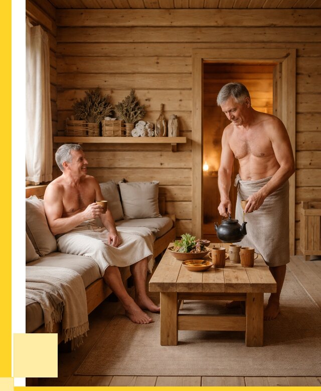 Бани с комнатой отдыха под ключ в Мытищах от 456975 р. | ЭриданМтщ