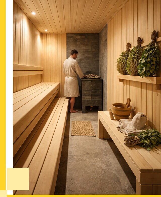 Отделка парной под ключ в Мытищах от 355425 р. | ЭриданМтщ