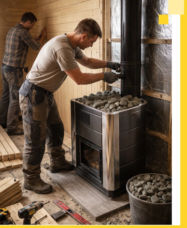 Проектирование и строительство парилок для бани в Мытищах под ключ