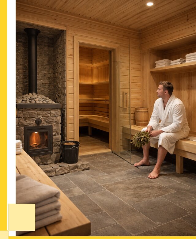 Банные комплексы под ключ в Мытищах от 1523250 р. | ЭриданМтщ