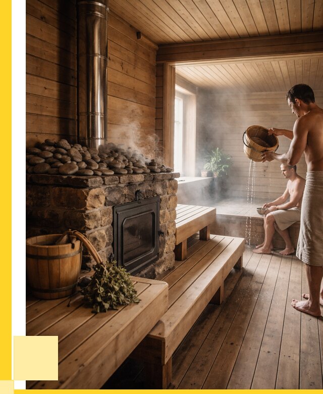 Интерьеры бань и обшивка изнутри в Мытищах от 86318 р. | ЭриданМтщ