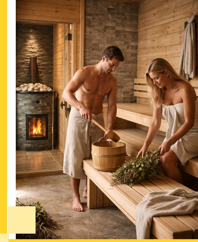 Баня с сауной в Мытищах под ключ от 355425 р. | ЭриданМтщ