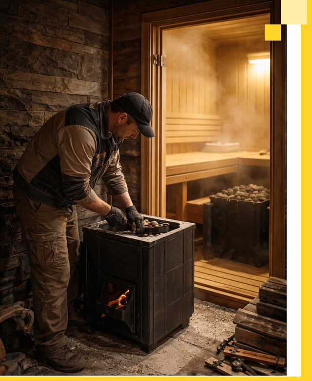 Строительство бани с сауной под ключ в Мытищах от проекта до сдачи