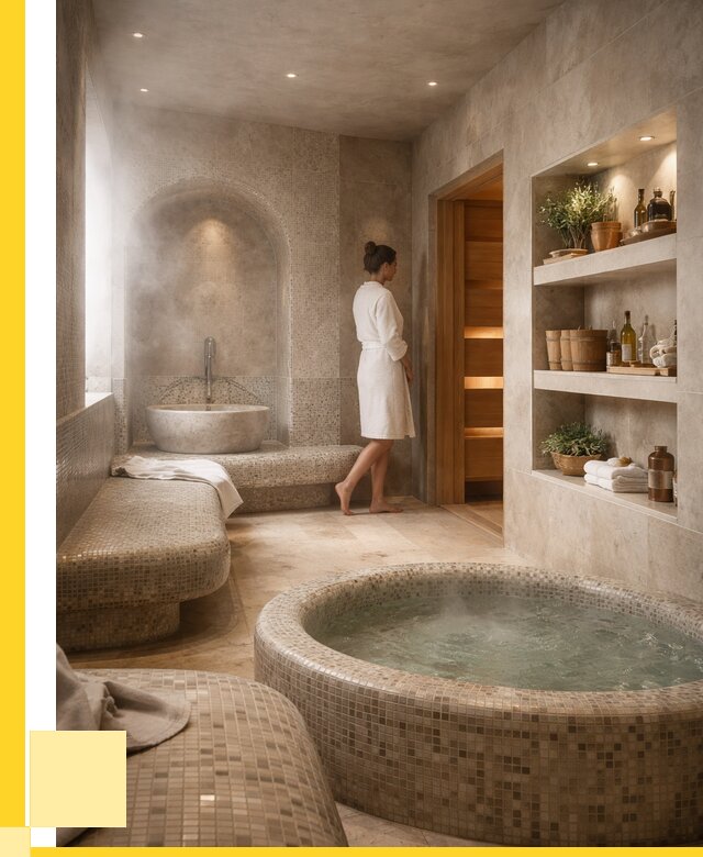 Строительство бани с хамамом в Мытищах от 761625 р. | ЭриданМтщ