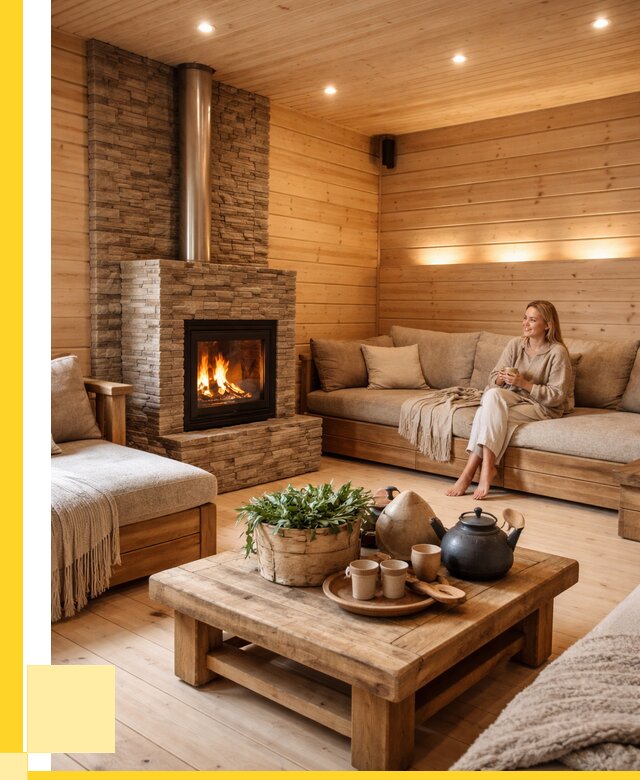 Проект бани с комнатой отдыха в Мытищах от 35543 р. | ЭриданМтщ