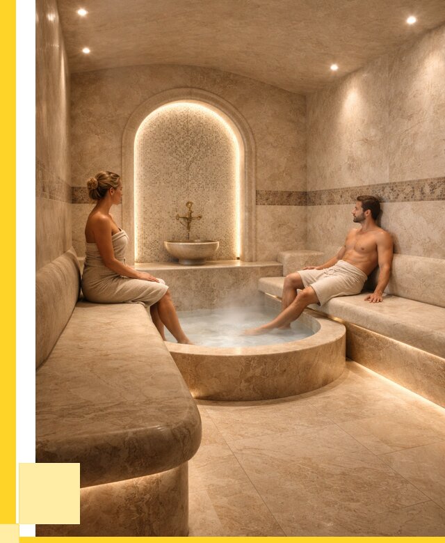 Хамам под ключ в Мытищах от 812400 р., строительство ЭриданМтщ