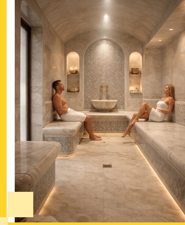 Строительство хамамов в Мытищах под ключ от 456975 р. | ЭриданМтщ