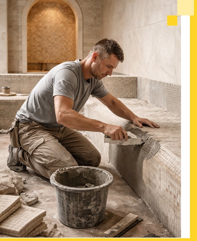 Строительство эксклюзивных хамамов под ключ в Мытищах