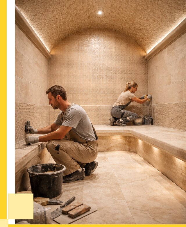 Проект хамама в Мытищах от 71085 р. — проекты хамамов | ЭриданМтщ