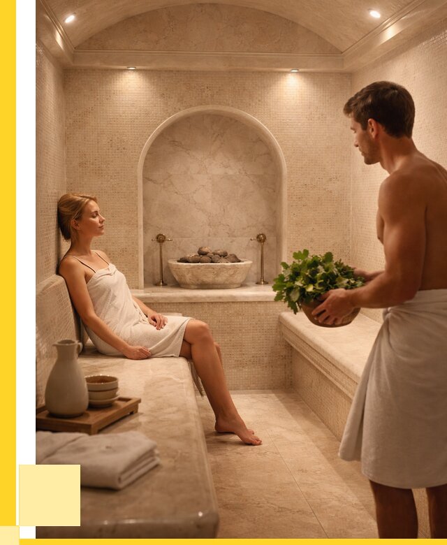 Хамам в доме под ключ в Мытищах от 355425 р. | ЭриданМтщ