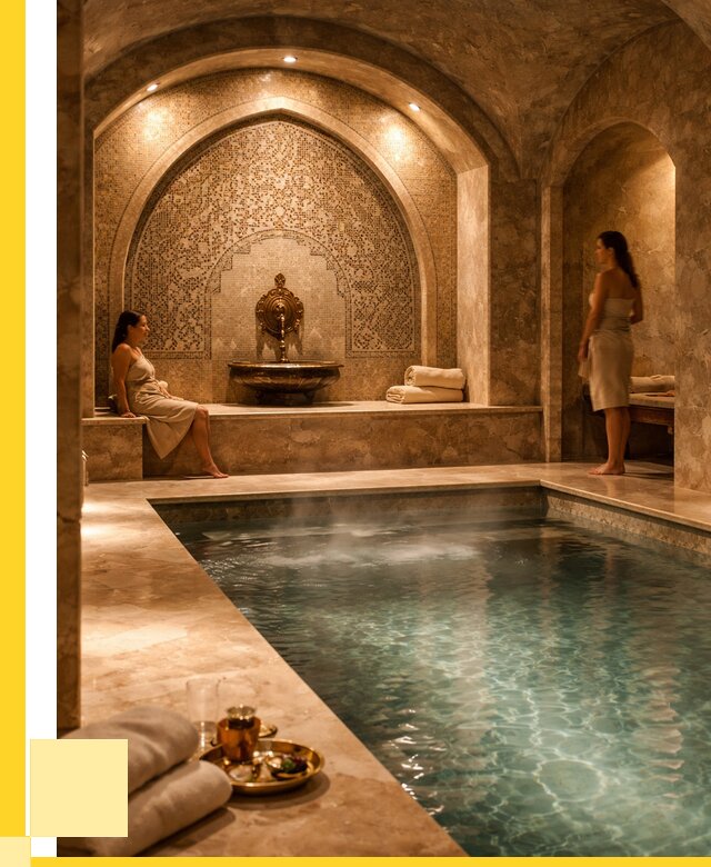 Хамам с бассейном под ключ в Мытищах от 863175 р. | ЭриданМтщ