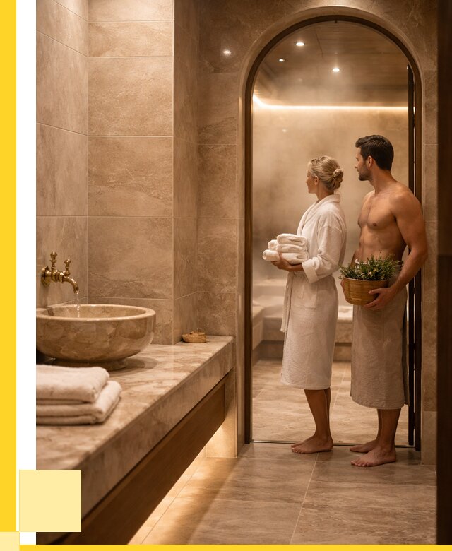 Проект и монтаж сауны и хамама в Мытищах от 355425 р., ЭриданМтщ