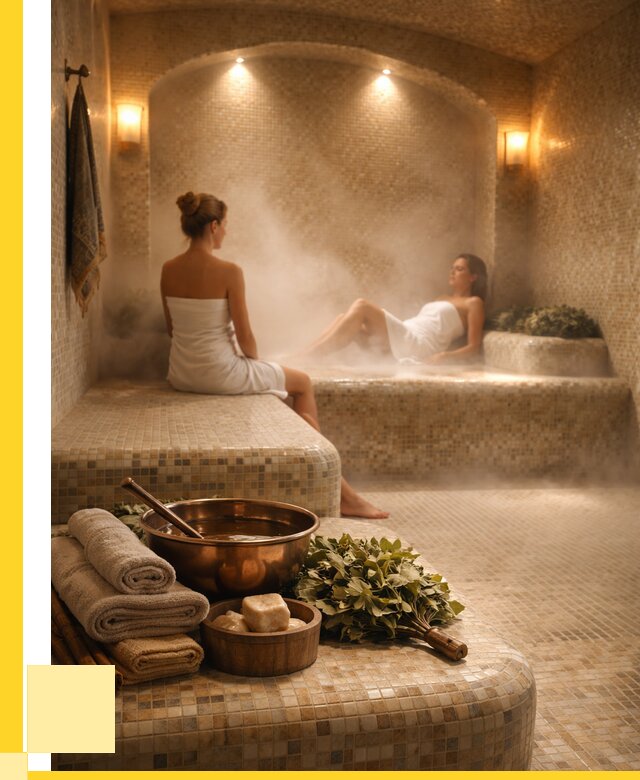 Хамам и баня под ключ в Мытищах от 253875 р. | ЭриданМтщ