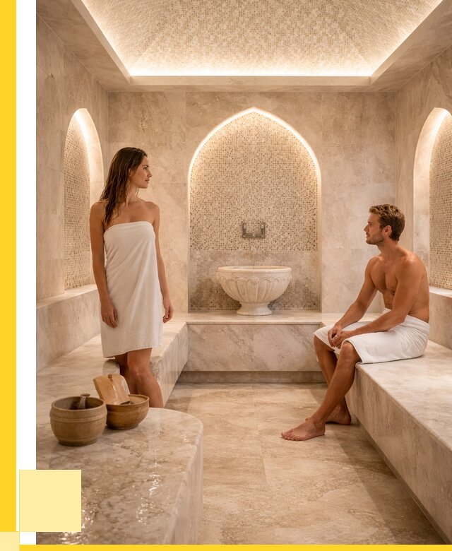 Дизайн хамама в Мытищах под ключ от 50775 р. | ЭриданМтщ